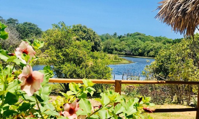 Lagoa do Banana Casa | Rancho Colcha de Retalho