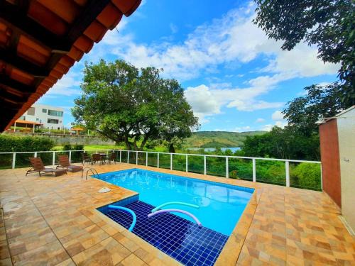 Capitolio Casa | Rancho do Pedro - com piscina aquecida