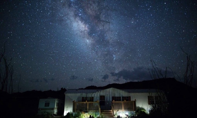 Terlingua Casa | Mejor precio - Rancho Mula Oso Home- Impresionantes vistas a la montaña, desierto de Vida Silvestre