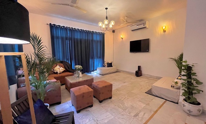 Greater Noida Casa | Rangoon by Grehstay 2BHK Independent House near Expo Mart