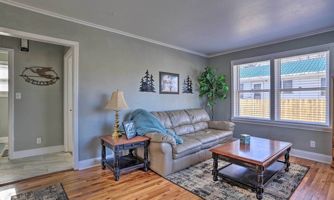 Rapid City Casa | ¡NUEVO! ¡Retiro rápido de la ciudad, camine hasta el parque Canyon Lake!