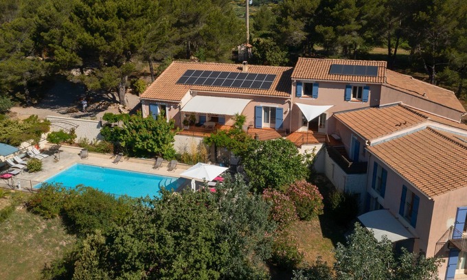 Le Barroux Apartamento | Albergue 2 personas 42m2 "Rasteau"