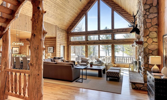 Breezy Point Cabina | ¡CLASIFICADO UNO DE LOS TOP VRBO'S POR LA REVISTA MENSUAL MN! DISEÑADOR INTERIOR PROPIO