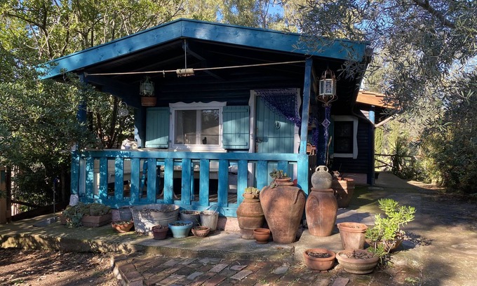 Castiglione della Pescaia Casa | Relax in the silence of the green, a few steps from the sea.