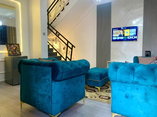 Ofin Apartamento | Reagal Apartments, WMachine, WiFi, 13 mins DRV from Ikeja, OPIC ESTATE