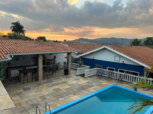 Jardim Colonial Casa | Recanto Aparecida lazer, piscina climatizada