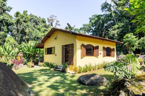 Paraty Casa | Recanto da Margo 1, casa com acesso a cachoeira