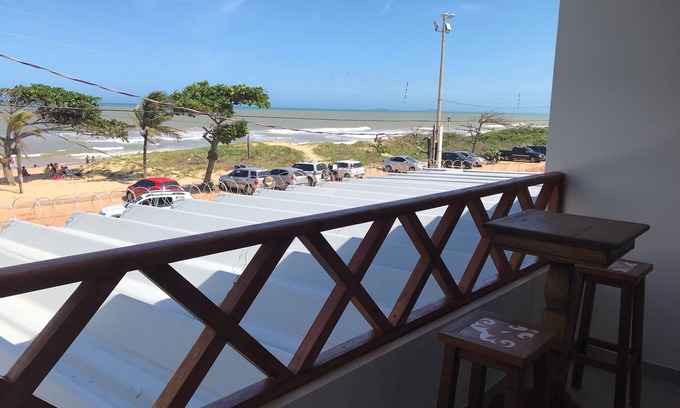 Recanto da Sereia Apartamento | Recanto en la Playa del Ule. Apto tipo Flat frente al mar