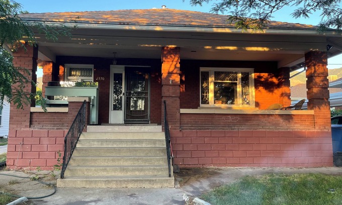 Ogden Casa | Recently Renovated Brick Bungalow in Historic Neighborhood.