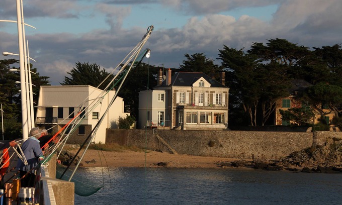 Pornichet Villa | Cara de la casa principal Baie de la Baule clasificado 4 estrellas ****