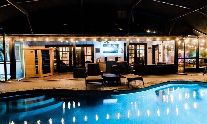 Longwood Casa | Recharge @ Timberland Lodge: Pool Hottub Sauna