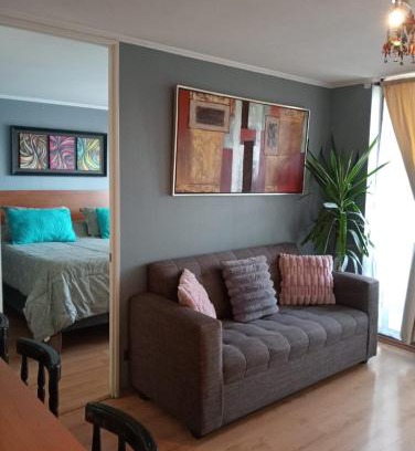 Downtown Santiago Apartamento | Recoleta Urban Suite