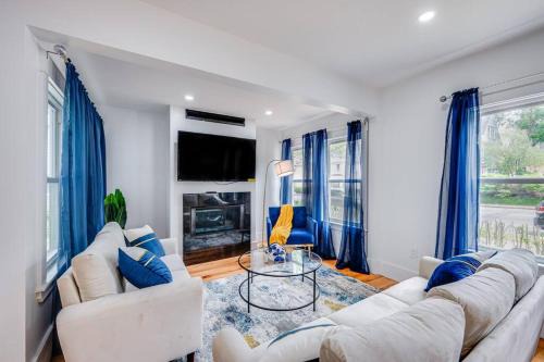 Milton Apartamento | Red Door Oasis