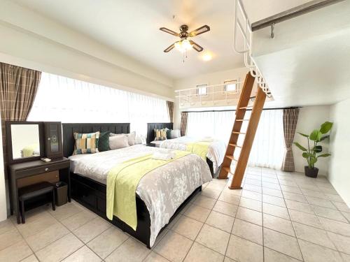 Makiminato Apartamento | Red Dragon Okinawa-モダンデザインが映える贅沢な一棟貸切ステイ