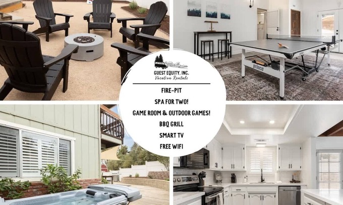 Three Rivers Casa | Red Hill Retreat w Spa @Gate to Natl Park