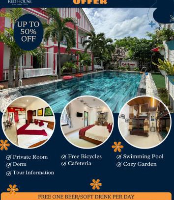 Cam Chau Casa | Red House Homestay - Villa