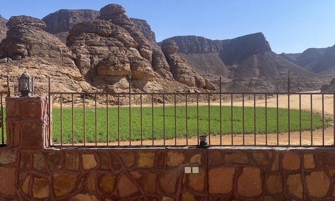 AlUla Cabaña | Red Mountains Farm