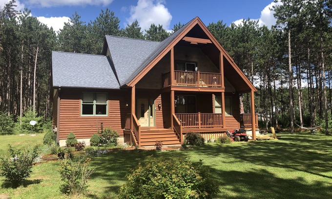 Adams Cabina | Red Pines Lodge cerca de Wisconsin Dells