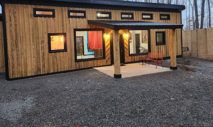 Dunlap Cabina | The Fortress-Cabaña-Romántico-Baño Privado-Patio