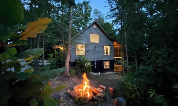 Rogers Cabina | Red Route One; Mega LUX Cabin! 12 Guests;HOT TUB