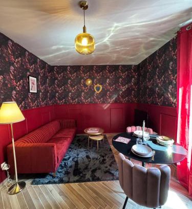 Chateauroux Apartamento | RED SPARROW -T2 avec jacuzzi