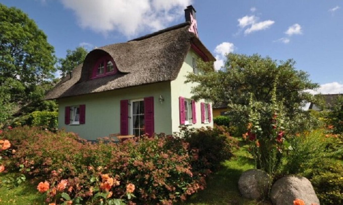 Putgarten Casa | Buzo de garganta roja Retiro moderno