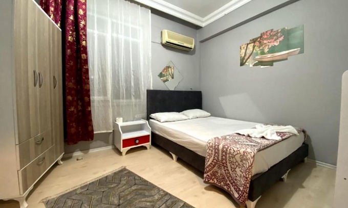 Antalya City Centre Casa | Red White House