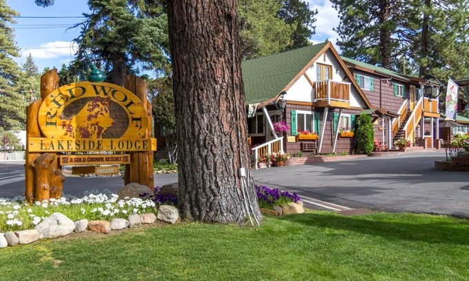 Tahoya Shores Apartamento | Red Wolf Lakeside Lodge Studio Sleeps 2