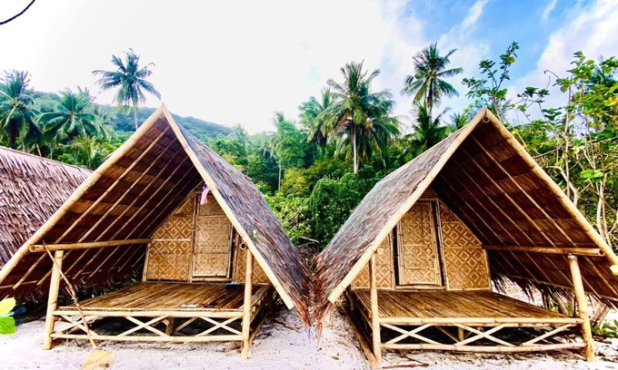 Redang Island Chalet De Esquí | Redang Campstay Bamboo House