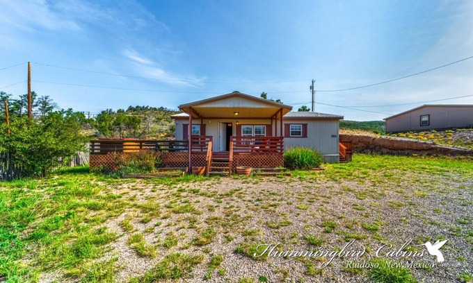 Ruidoso Downs Casa | CABINA INDIVIDUAL MUY BONITA Y LIMPIA, 2 DORMITORIOS, 2 BAÑOS
