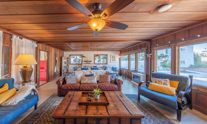 Village of La Jolla Hotel | Redwood Hollow Cottages