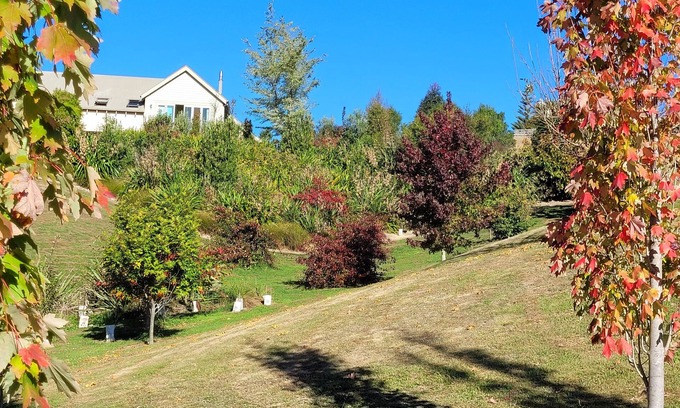 Redwood Valley Apartamento | Redwood Lodge refugio rural con magníficas vistas