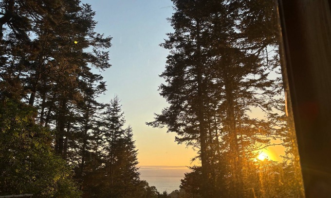 Elk Cabina | Redwoods Oceanview Retreat