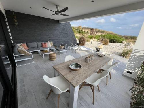 Sint Michiel Apartamento | Reef View - Luxury apartment with seaview and pool