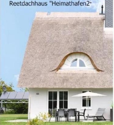 Am Salzhaff Casa | Reetdachhaus Heimathafen2