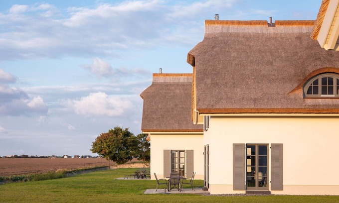 Dranske Casa | Reetdachhaus en Dranske