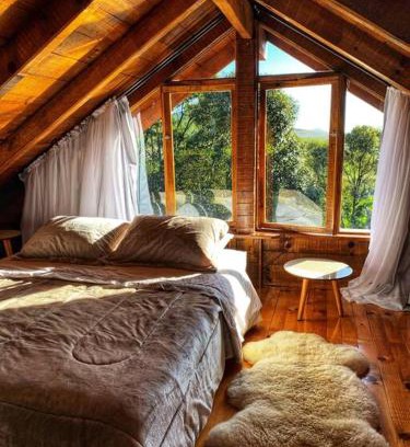 Bom Retiro Chalet De Esquí | Refúgio Capitão Semente