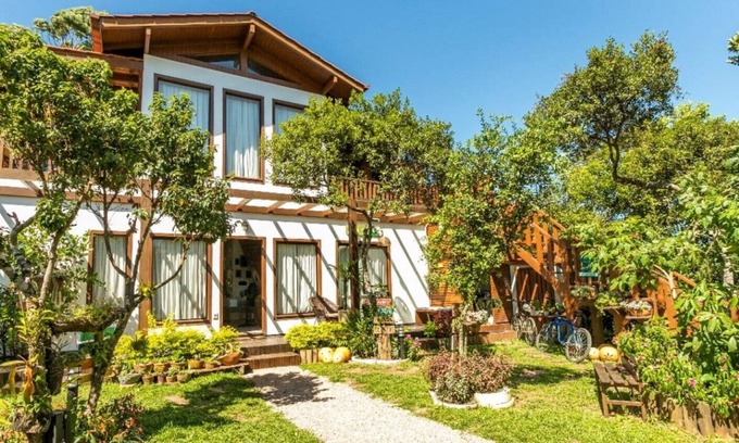 Palhoca Apartamento | Refúgio Na Praia Guarda Do Embaú - SC