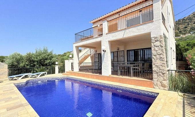 El Mas Fumats Villa | Ref. Leo02 - HERMOSA VILLA CON PISCINA Y VISTAS AL MAR