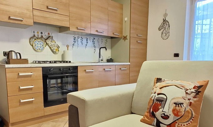 Ponte Arche Apartamento | Refined Apt in the heart of the Giudicarie Valleys, just steps from Terme Comano