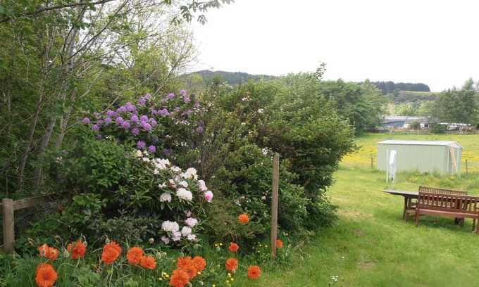 Aberfeldy Cabaña | Refreshing Burn & Stunning Highland Views: reserve ahora para evitar decepciones