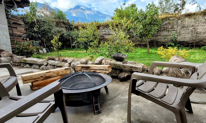 San Pablo del Lago Cabina | Refugio Cumanda Lodge