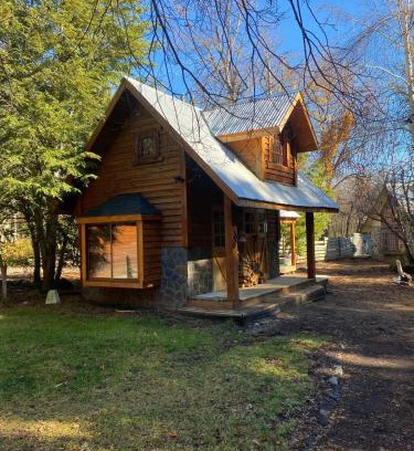 Pinto Chalet De Esquí | Refugio invernalia - Tiny house