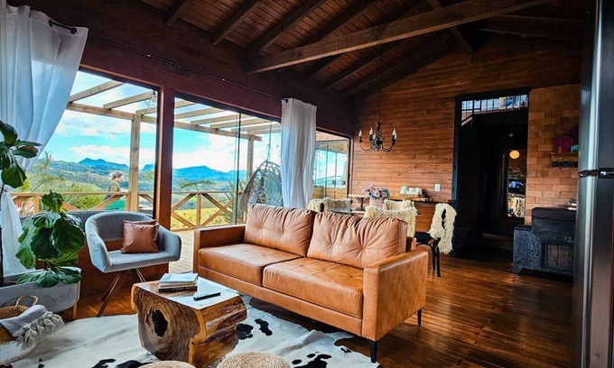 Alfredo Wagner Casa | Refugio mirante da montanha