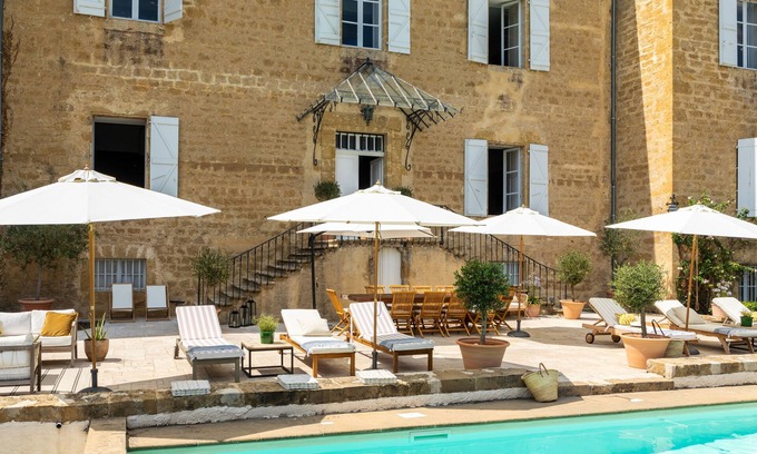 Lussan Casa | Stunning refurbished Chateau in South West France