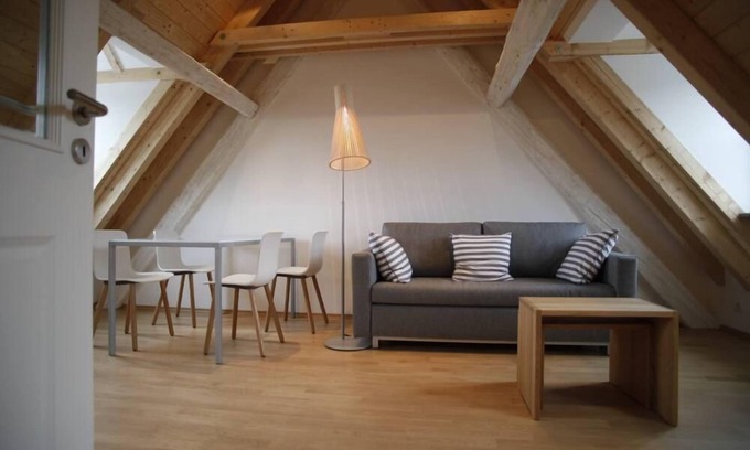 Bamberg Apartamento | reformado solo monumento construido en 1898