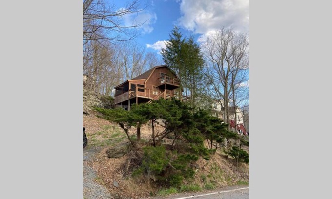 Bushkill Chalet De Esquí | Regent Hilltop Cabin