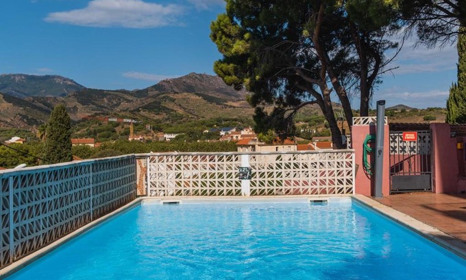 Banyuls-sur-Mer Apartamento | Regina's Banyuls - 2 terraces, pool and private parking