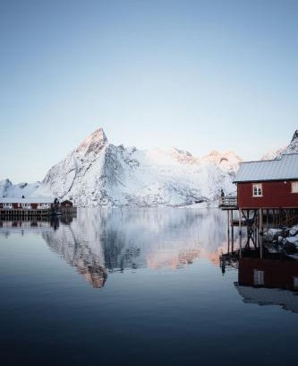 Hamnøya Apartamento | Reinefjorden Sjøhus
