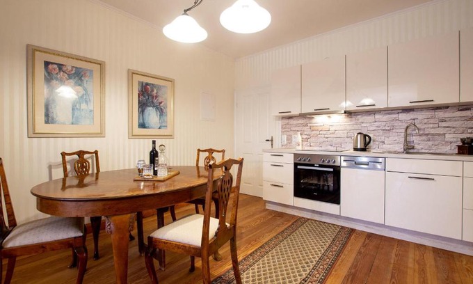 Merkendorf Apartamento | Reiterhof Behrens Wohnung Sachau